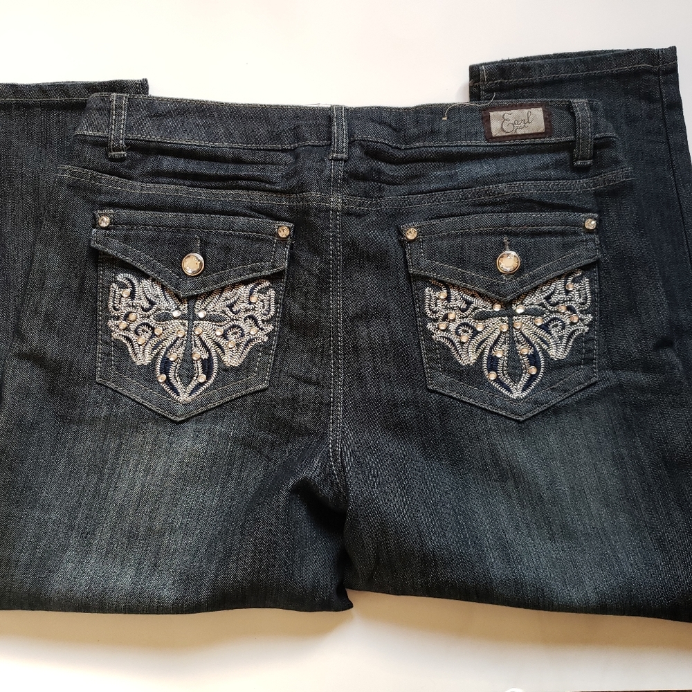 Earl Jean's Juniors Size 8 Skinny Jeans - Picture 5 of 5